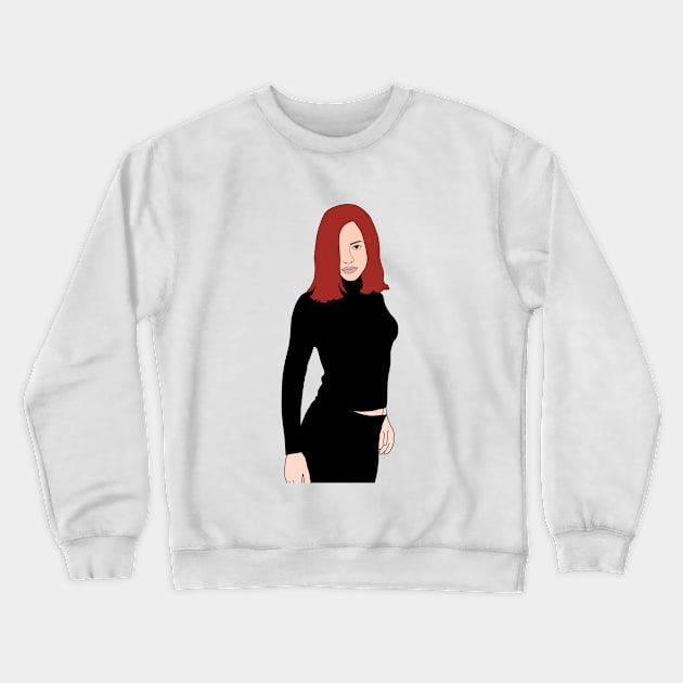 sydney bristow Crewneck Sweatshirt by aluap1006